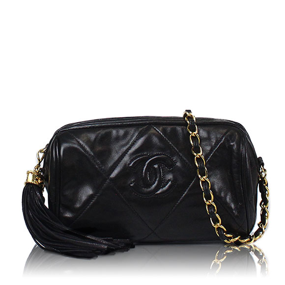 CHANEL チェーンショルダー 