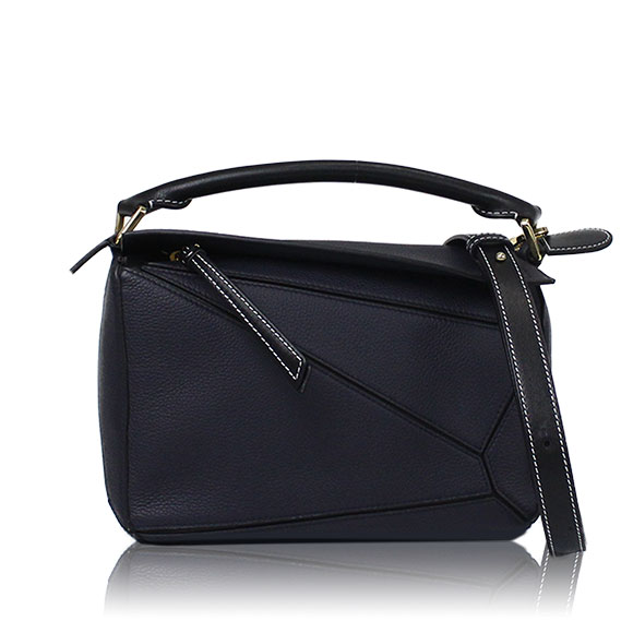 LOEWE パズルバッグ 27 x17 x12cm(幅 x 高さ x マチ)