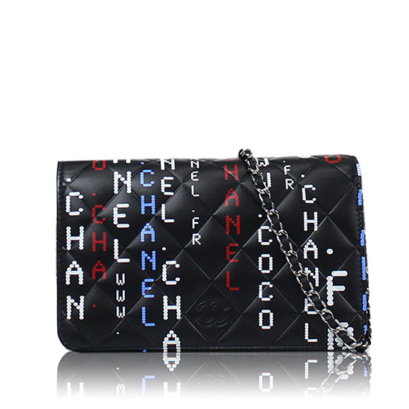 CHANEL チェーンウォレット 