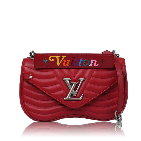 LOUIS VUITTON ニューウェーブチェーンバッグMM 25 x14 x7cm(幅 x 高さ x マチ)