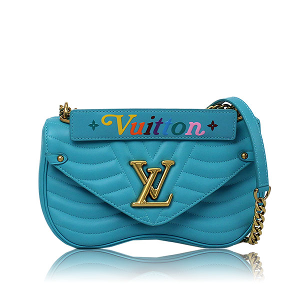 LOUIS VUITTON ニューウェーブチェーンバッグMM 25&nbsp;x15&nbsp;x7cm(幅&nbsp;x 高さ&nbsp;x マチ)