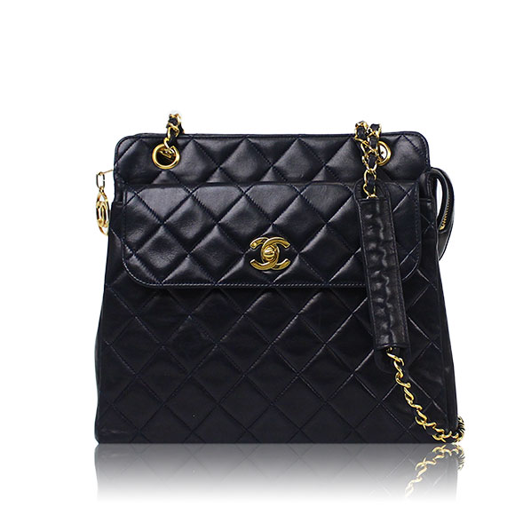 CHANEL チェーンショルダーバッグ 27 x24 x9cm(幅 x 高さ x マチ)