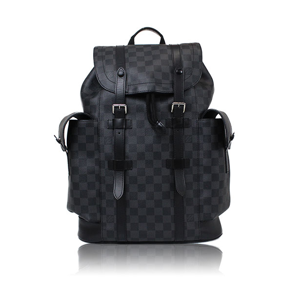 LOUIS VUITTON クリストファーMM 33&nbsp;x45&nbsp;x12cm(幅&nbsp;x 高さ&nbsp;x マチ)