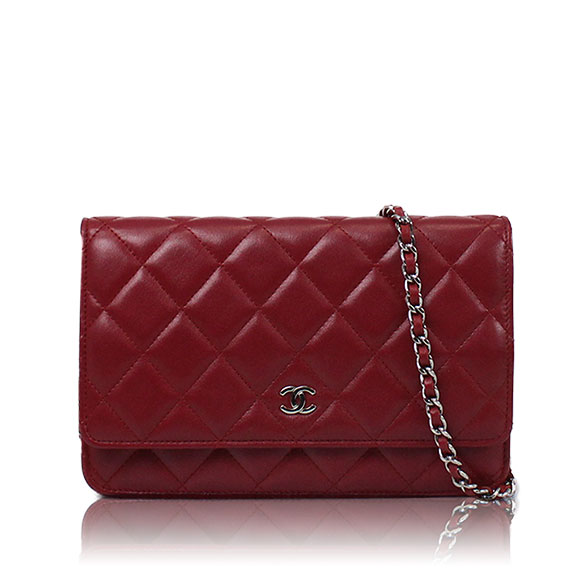 CHANEL チェーンウォレット 