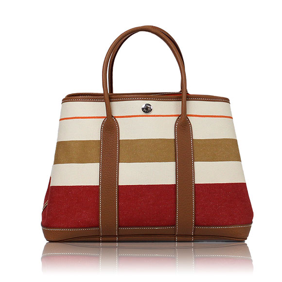 HERMES ガーデンパーティTPM 29 x22 x13cm(幅 x 高さ x マチ)