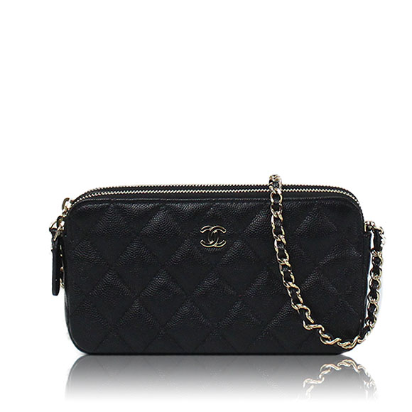 CHANEL チェーンショルダーバッグ 18 x9 x3cm(幅 x 高さ x マチ)