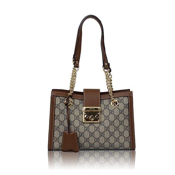 GUCCI パドロック 26 x17 x9cm(幅 x 高さ x マチ)