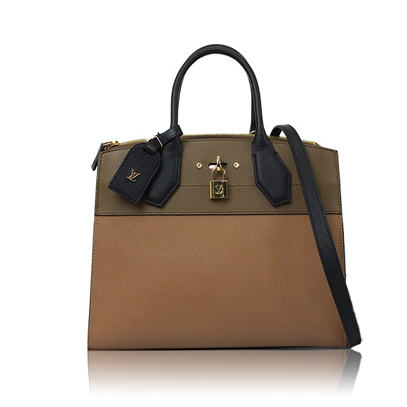 LOUIS VUITTON シティスティーマーMM 31&nbsp;x25&nbsp;x13cm(幅&nbsp;x 高さ&nbsp;x マチ)