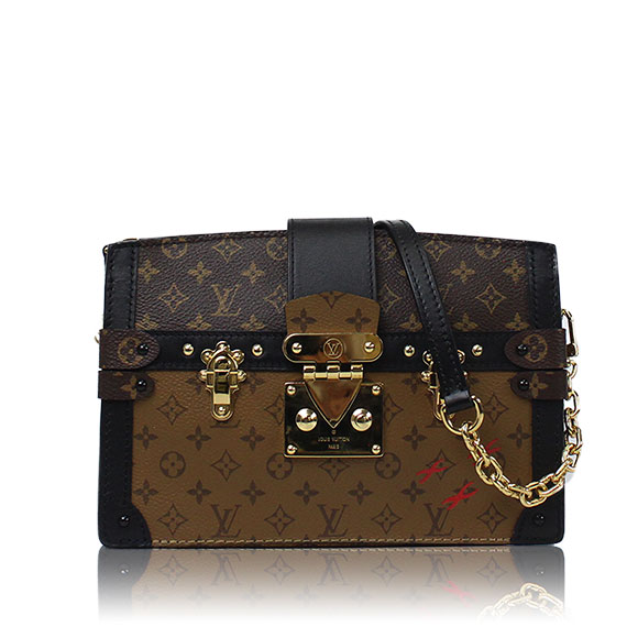 LOUIS VUITTON トランククラッチ 22 x14 x6cm(幅 x 高さ x マチ)