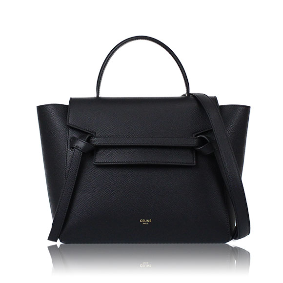 CELINE ベルトバッグマイクロ 24 x20 x13cm(幅 x 高さ x マチ)