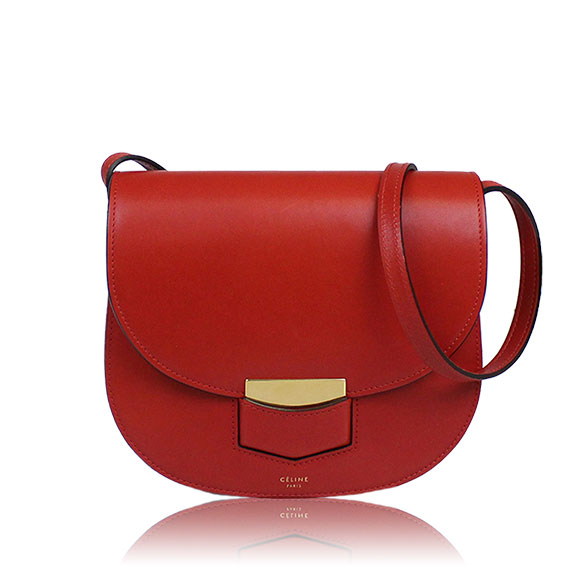 CELINE トロッタースモール 19 x17 x5cm(幅 x 高さ x マチ)