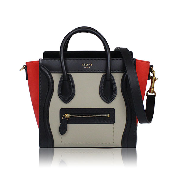 CELINE ナノショッパー 20 x19 x9cm(幅 x 高さ x マチ)