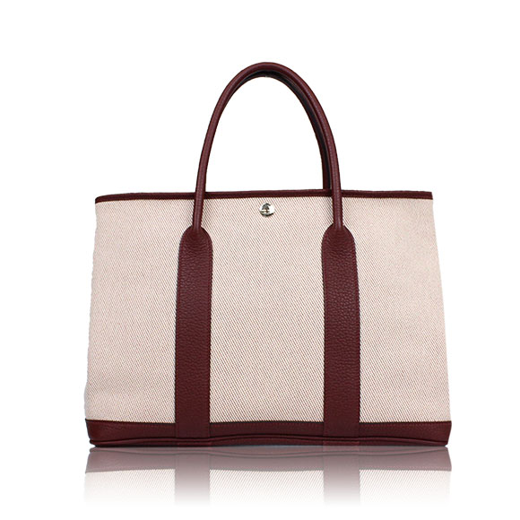 HERMES ガーデンパーティPM 36&nbsp;x26&nbsp;x18cm(幅&nbsp;x 高さ&nbsp;x マチ)