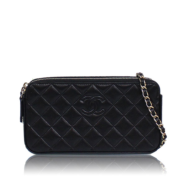 CHANEL チェーンウォレット 18&nbsp;x9&nbsp;x3cm(幅&nbsp;x 高さ&nbsp;x マチ)