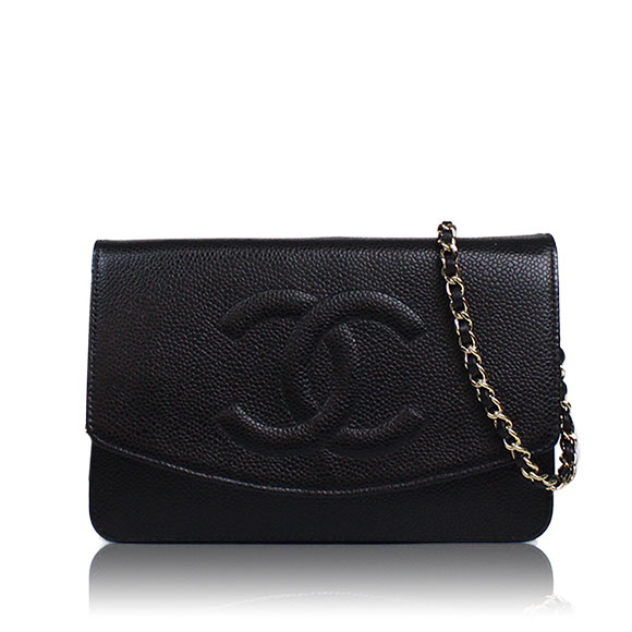 CHANEL チェーンウォレット 19&nbsp;x12&nbsp;x3cm(幅&nbsp;x 高さ&nbsp;x マチ)