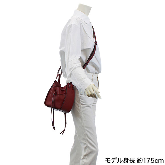 LOEWE(ロエベ)ハンモックドローストリングミニ | 商品詳細 | 【公式  