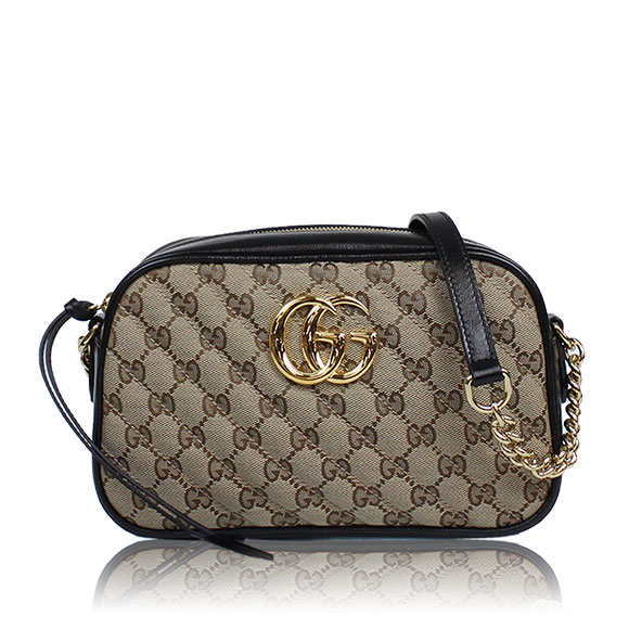 GUCCI GGマーモント 24 x14 x7cm(幅 x 高さ x マチ)