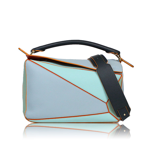 LOEWE パズルバッグ 