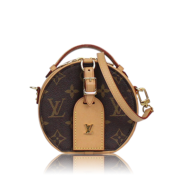 LOUIS VUITTON ミニボワットシャポー 