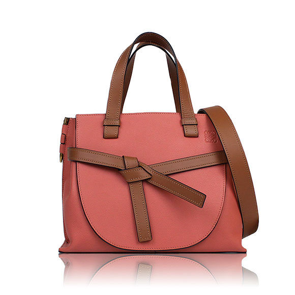 LOEWE ゲートトップハンドル 30 x22 x12cm(幅 x 高さ x マチ)