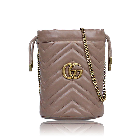 GUCCI ミニバケットバッグ 