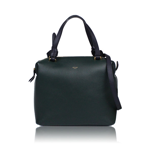 CELINE スモールソフトキューブ 24&nbsp;x19&nbsp;x10cm(幅&nbsp;x 高さ&nbsp;x マチ)