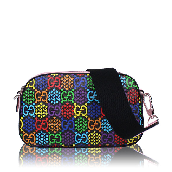 GUCCI GGサイケデリック 24 x15 x7cm(幅 x 高さ x マチ)