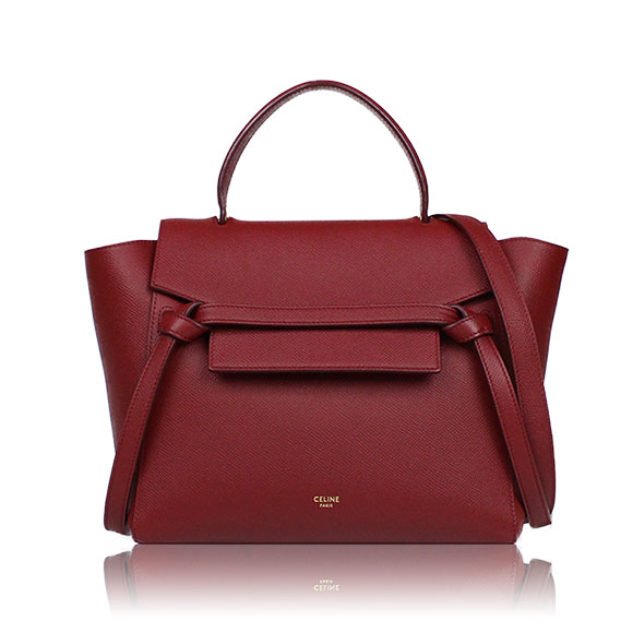 CELINE ベルトバッグマイクロ 24&nbsp;x20&nbsp;x13cm(幅&nbsp;x 高さ&nbsp;x マチ)
