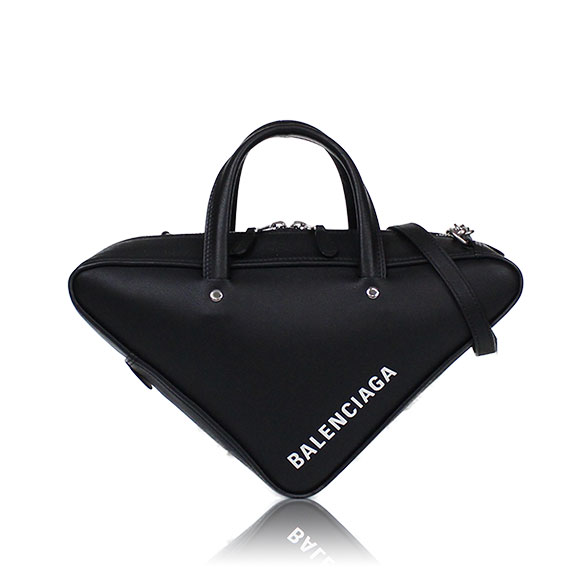 BALENCIAGA トライアングルダッフルS 23&nbsp;x23&nbsp;x9cm(幅&nbsp;x 高さ&nbsp;x マチ)