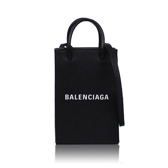 BALENCIAGA ショッピングフォンホルダー 