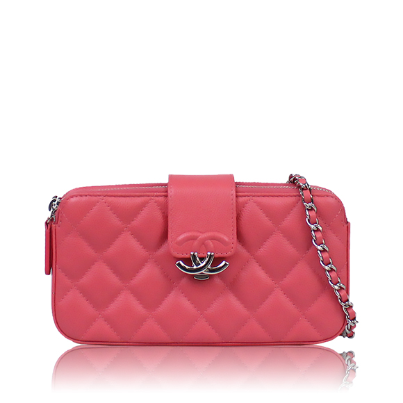 CHANEL チェーンウォレット 17 x9 x3cm(幅 x 高さ x マチ)