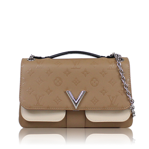 LOUIS VUITTON ヴェリーチェーンショルダーバッグ 