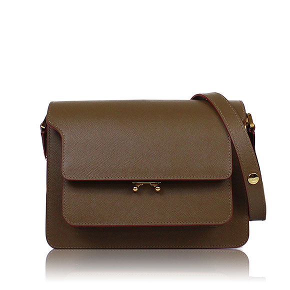 MARNI トランク 21 x14 x10cm(幅 x 高さ x マチ)