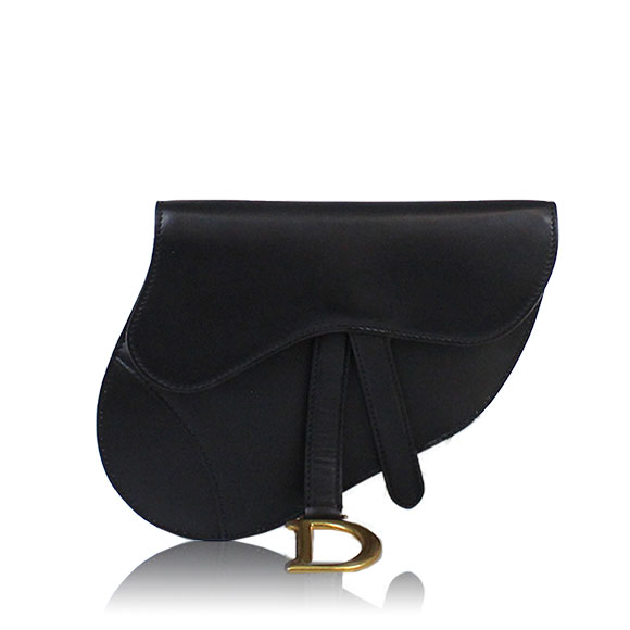 Dior サドルフラットベルトポーチ 19 x16 x1cm(幅 x 高さ x マチ)