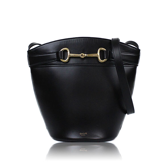 CELINE クレシーバケット 14&nbsp;x22&nbsp;x14cm(幅&nbsp;x 高さ&nbsp;x マチ)