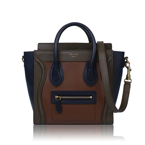 CELINE ナノショッパー 20&nbsp;x19&nbsp;x10cm(幅&nbsp;x 高さ&nbsp;x マチ)