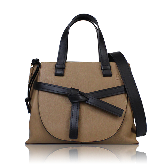 LOEWE ゲートトップハンドル 30&nbsp;x22&nbsp;x12cm(幅&nbsp;x 高さ&nbsp;x マチ)