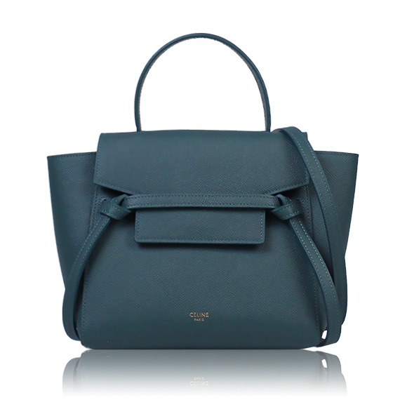 CELINE ベルトバッグナノ 19&nbsp;x16&nbsp;x10cm(幅&nbsp;x 高さ&nbsp;x マチ)