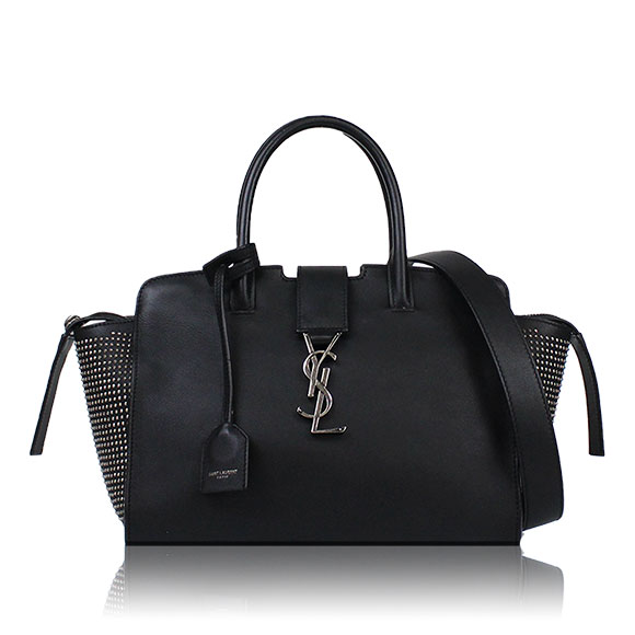 SAINT LAURENT ベイビーダウンタウンカバス 25&nbsp;x16&nbsp;x12cm(幅&nbsp;x 高さ&nbsp;x マチ)
