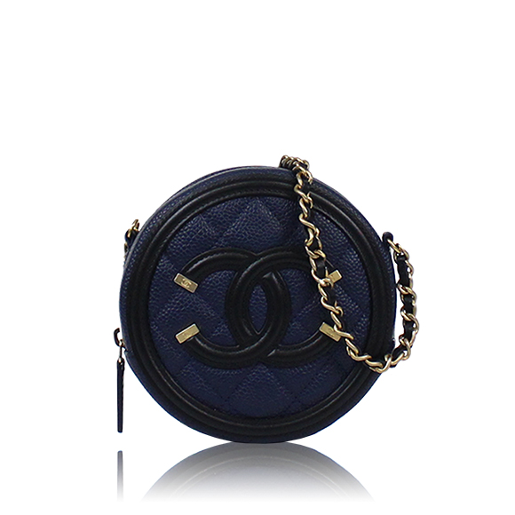 CHANEL チェーンショルダーバッグ 11 x11 x5cm(幅 x 高さ x マチ)