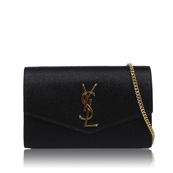 SAINT LAURENT ニキ チェーンウォレット 