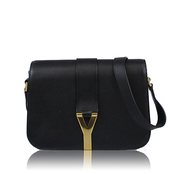 SAINT LAURENT Yライン 24&nbsp;x14&nbsp;x5cm(幅&nbsp;x 高さ&nbsp;x マチ)