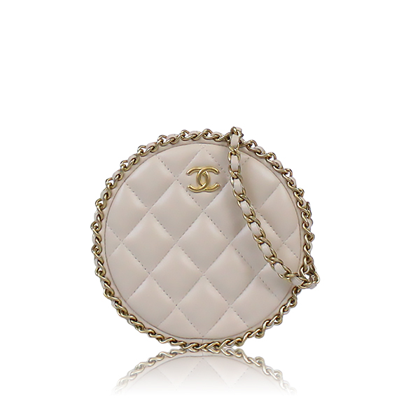 CHANEL チェーンショルダーバッグ 12&nbsp;x12&nbsp;x5cm(幅&nbsp;x 高さ&nbsp;x マチ)
