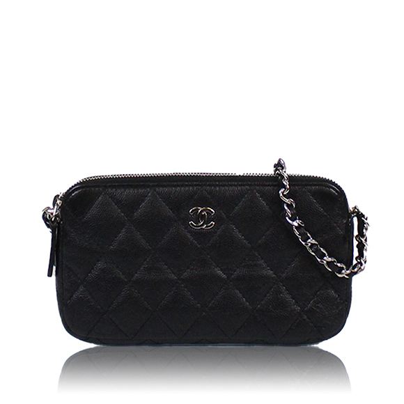 CHANEL チェーンウォレット 18 x9 x3cm(幅 x 高さ x マチ)