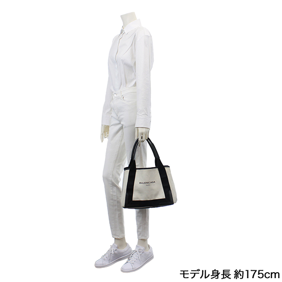 BALENCIAGA ネイビー　カバS