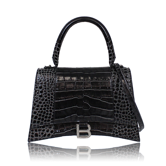 BALENCIAGA アワーグラス 27&nbsp;x17&nbsp;x9cm(幅&nbsp;x 高さ&nbsp;x マチ)