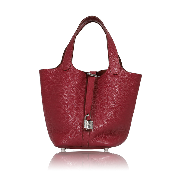 HERMES ピコタンロックPM 18&nbsp;x19&nbsp;x13cm(幅&nbsp;x 高さ&nbsp;x マチ)