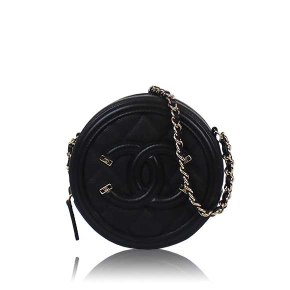 CHANEL チェーンショルダーバッグ 12 x12 x5cm(幅 x 高さ x マチ)