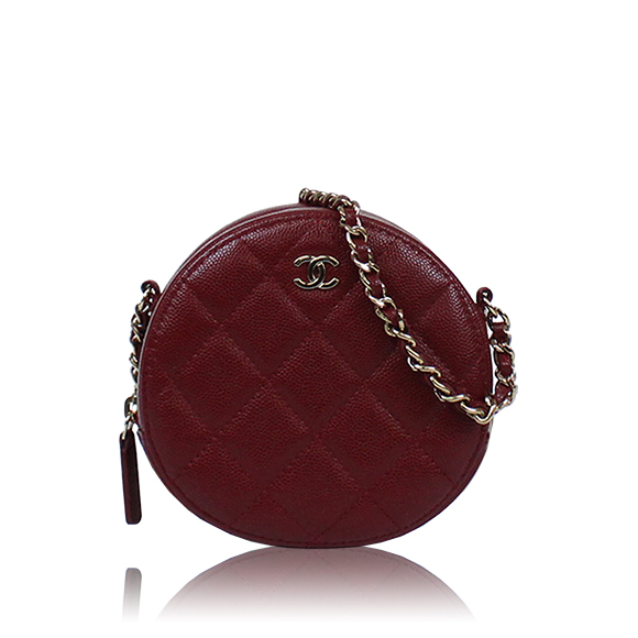 CHANEL チェーンショルダーバッグ 12 x12 x6cm(幅 x 高さ x マチ)