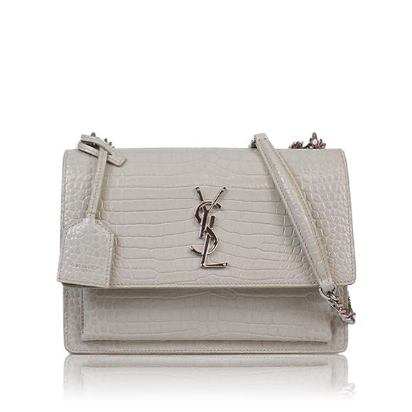 SAINT LAURENT サンセット 22&nbsp;x15&nbsp;x8cm(幅&nbsp;x 高さ&nbsp;x マチ)